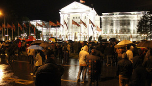 Makedonya’daki siyasi kriz