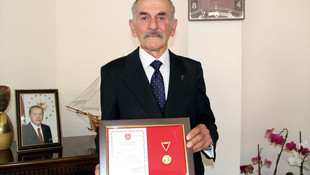 Mal varlığını TSKGV'ye bağışladı