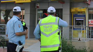 Manisa'da PTT soygunu