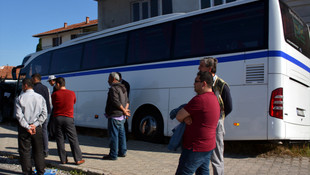 Manisa'da trafik kazası: 1 ölü, 1 yaralı