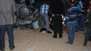 Manisa’da trafik kazası: 6 yaralı