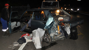 Manisa'da trafik kazaları: 7 yaralı