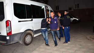 Manisa'daki terör örgütü operasyonu