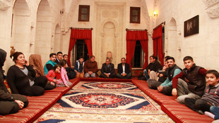 Mardin Valisi Koçak'tan terör mağduru ailelere ziyaret