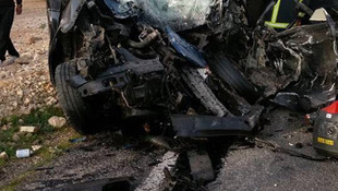 Mardin'de trafik kazası: 1 ölü, 3 yaralı