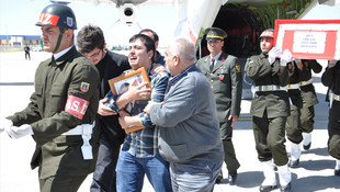 Nevşehir şehidini uğurluyor