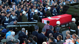 Sivas şehidini uğurladı