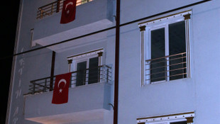 Şehit ateşi Sivasa düştü!