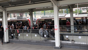 Marmaray'da teknik arıza