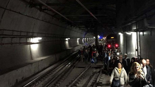 Marmaray raydan çıktı