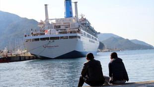Marmaris'te kruvaziyer turizmi