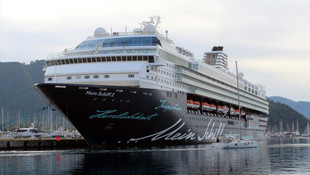 Marmaris'te kruvaziyer turizmi