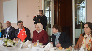 Meclis komisyonunun Danimarka ve İsveç'teki temasları