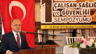 Mersin 1. Ulusal Çalışan Sağlığı ve Güvenliği Sempozyumu