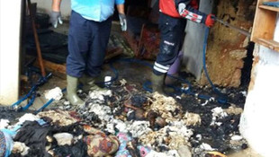 Mersin'de evdeki tüp patladı: 1 ölü