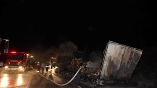 Mersinde trafik kazası: 1 ölü 3 yaralı