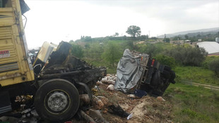 Mersin'de trafik kazası: 1 ölü