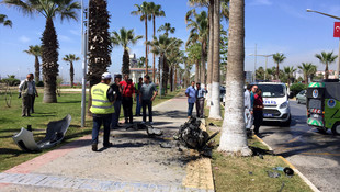 Mersin'de trafik kazası: 1 ölü