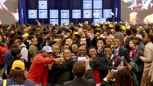 Michelle Obama Harlem'de 4 bin öğrenciyi ağırladı