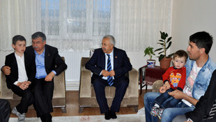 Milli Savunma Bakanı Yılmaz, Sivas'ta