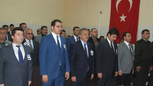 Milli Şehit Kaymakam Kemal Bey anıldı