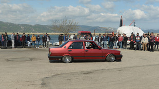 Modifiye tutkunları Ordu'da buluştu