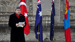 Moğolistan’da Anzak Günü için tören düzenlendi