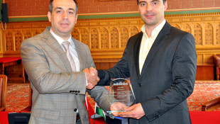 MÜSİAD ve Çanakkale heyetini Macaristan'da