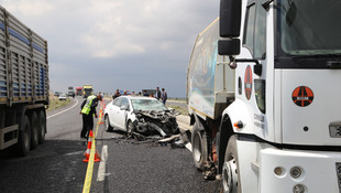 Trafik kazaları: 2 ölü, 1 yaralı