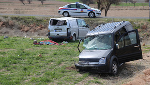 Nevşehir'de trafik kazası: 1 ölü, 9 yaralı