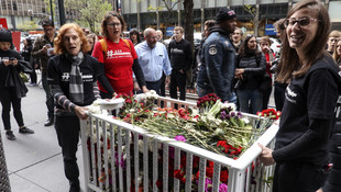 New York’ta “aşı” eylemi