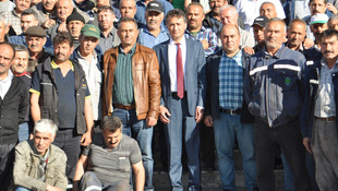 Niğde'de ücretsiz 2 saat fazla mesai eylemi