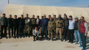 Nusaybin'deki güvenlik güçleri manevi destek