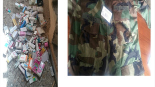 Nusaybinde ABD askeri üniforması bulundu!