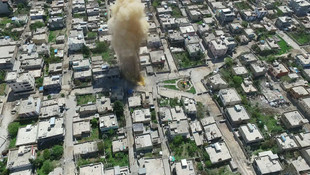 Nusaybin'deki terör operasyonu