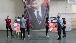 Öğrencilerden Suriyeli kadınlar için proje