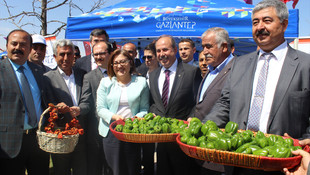 Oğuzeli’nin biberinin tescillenmesi için çalışma başlatıldı