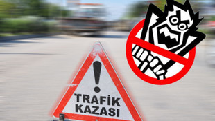 Denizlide trafik kazası: 1 ölü