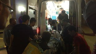 Operasyona giden helikopterle hayat kurtarıldı