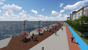 Ordu'daki sahilime dokunma eylemi