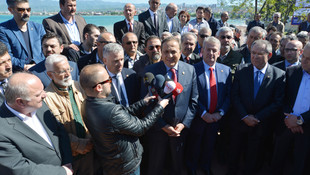 Ordu'daki sahilime dokunma eylemi