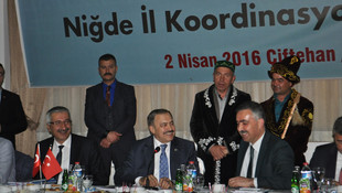 Orman ve Su İşleri Bakanı Eroğlu Niğde'de