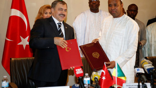 Orman ve Su İşleri Bakanı Eroğlu Senegal'de