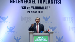 Orman ve Su İşleri Bakanı Eroğlu:
