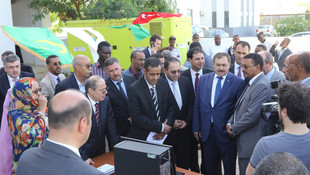 Orman ve Su İşleri Bakanı Eroğlu Moritanya'da