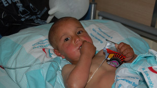 Ormanda kaybolan 2,5 yaşındaki Azat bulundu