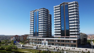 Orta Anadoluda 3 ayda 4 bin 860 konut satıldı
