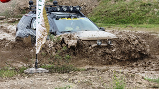 Osmaniye'de off-road şenliği