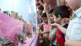 Türkiyenin ilk oyuncak müzesi taşındı