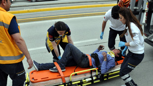 Özçekim yapmak isterken canından oluyordu